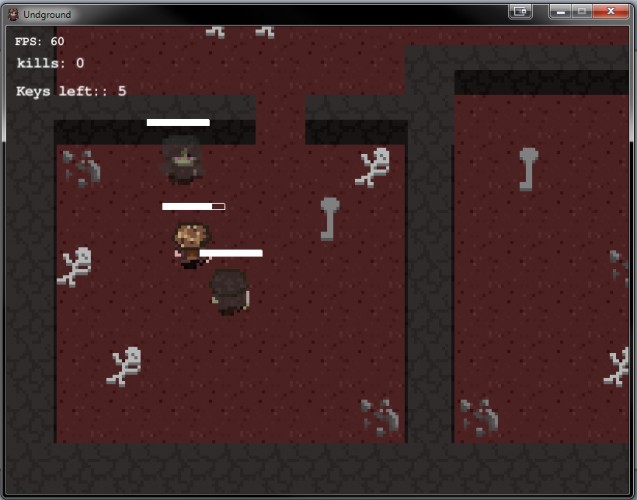Screenshot 1 of Underground