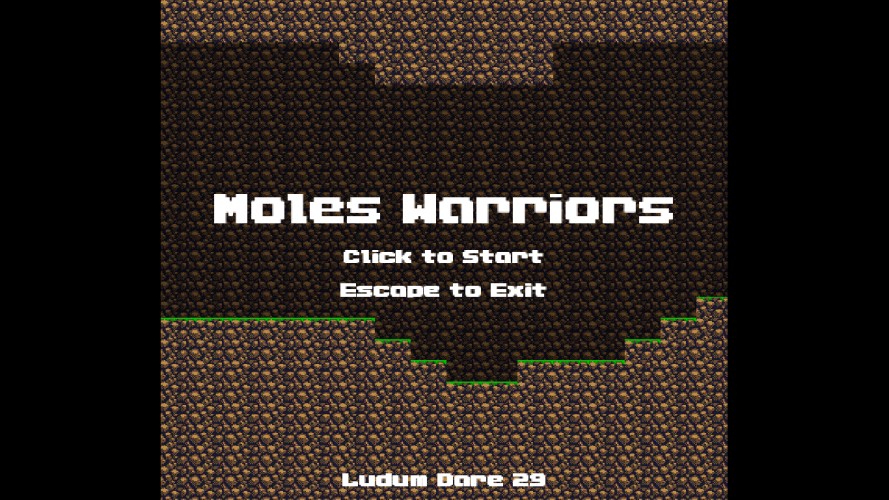 Screenshot 1 of Moles Warriors
