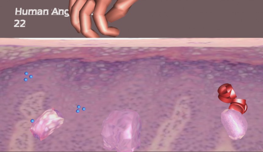 Screenshot 1 of Under the scratchy surface