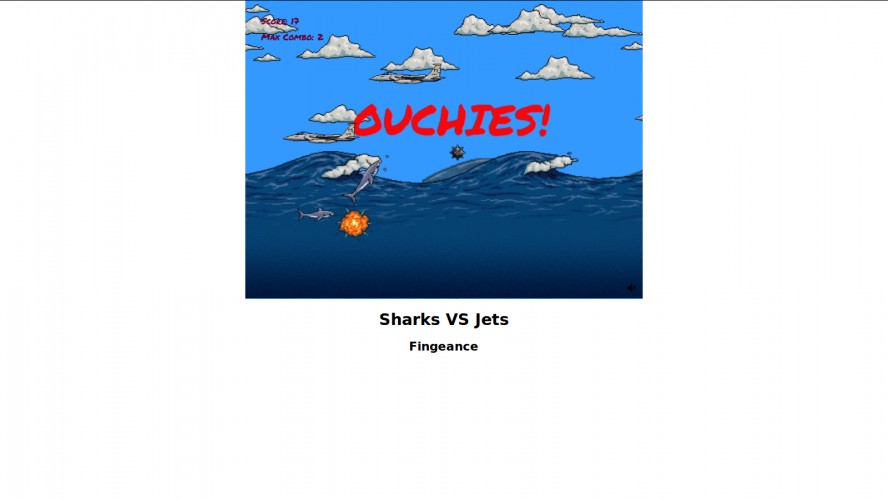 Screenshot 3 of Sharks VS Jets Fingeance