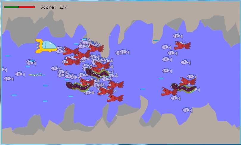 Screenshot 1 of Deepsea Frenzy