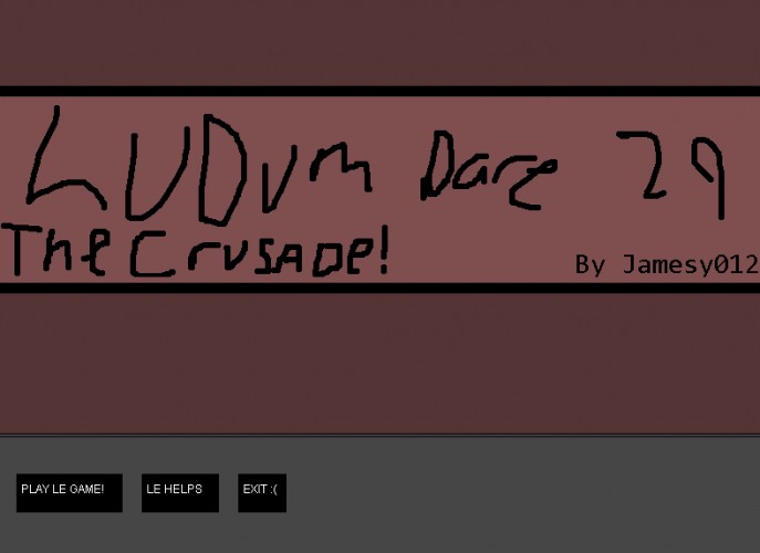 Screenshot 1 of The Crusade!