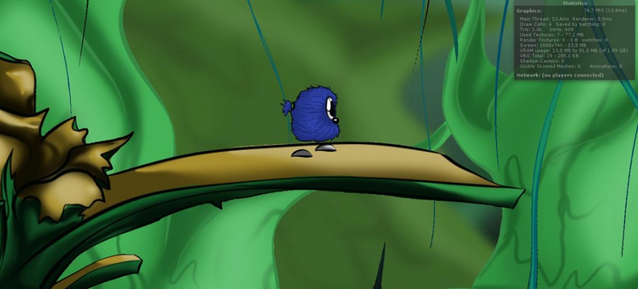 Screenshot 2 of Warmup for Ludumdare #29!