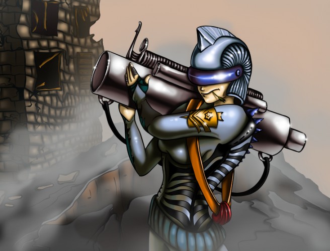 Screenshot 1 of Warmup for Ludumdare #29!