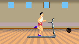 Screenshot 1 of Treadmill Runner