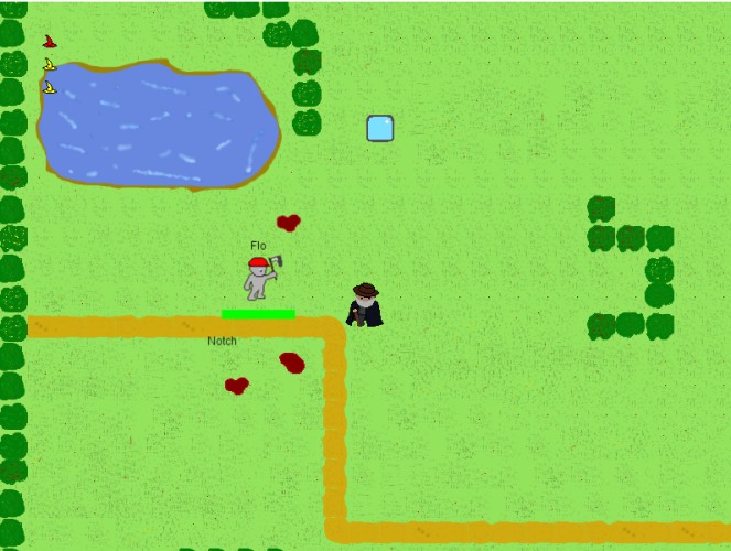 Screenshot 1 of The wizard's lost hats