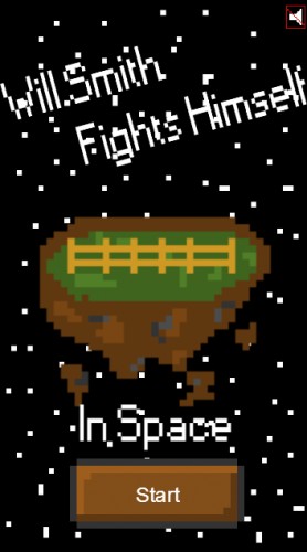 Screenshot 1 of Will Smith Fights Himself in Space