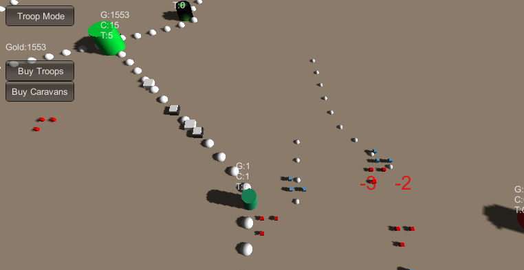 Screenshot 1 of Caravan Defender