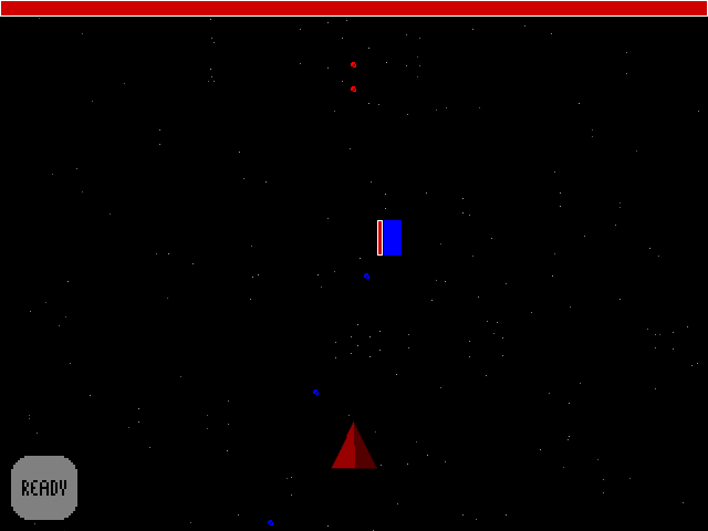 Screenshot 1 of My shmup where bullets change directions