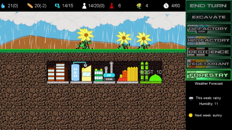 Screenshot 3 of Plantocalypse