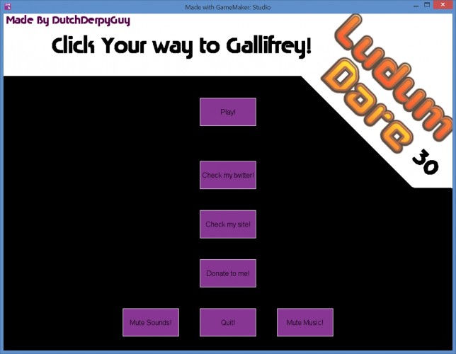 Screenshot 2 of Click Your Way To Gallifrey!