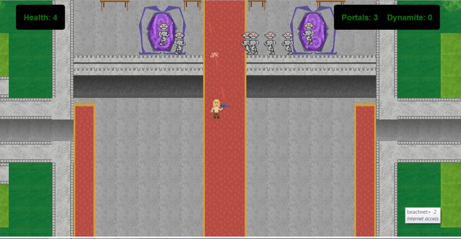 Screenshot 1 of Robots meet Commandoman
