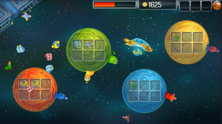 Screenshot 1 of Consumers from space