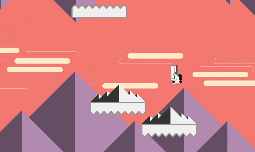 Screenshot 1 of Falling Upwards