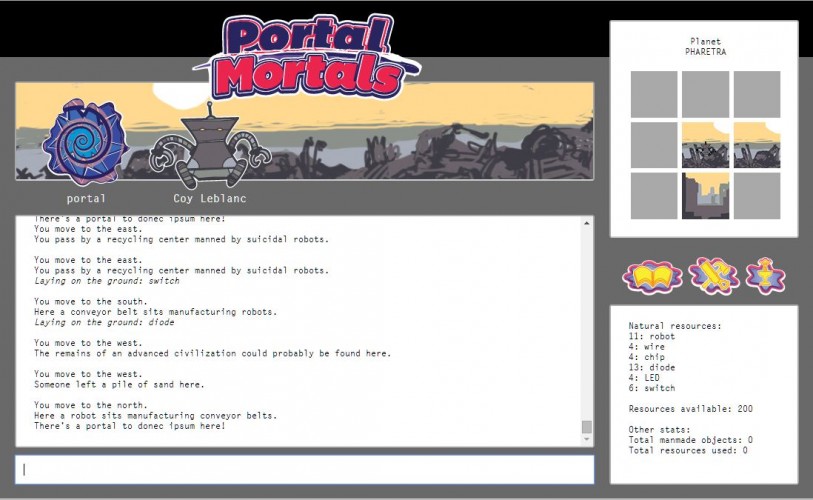 Screenshot 1 of Portal Mortals