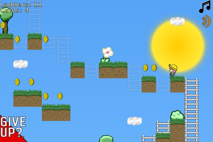 Screenshot 2 of Melody's Long Ladder Home