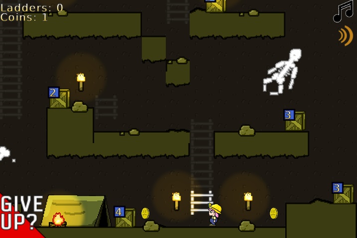 Screenshot 1 of Melody's Long Ladder Home