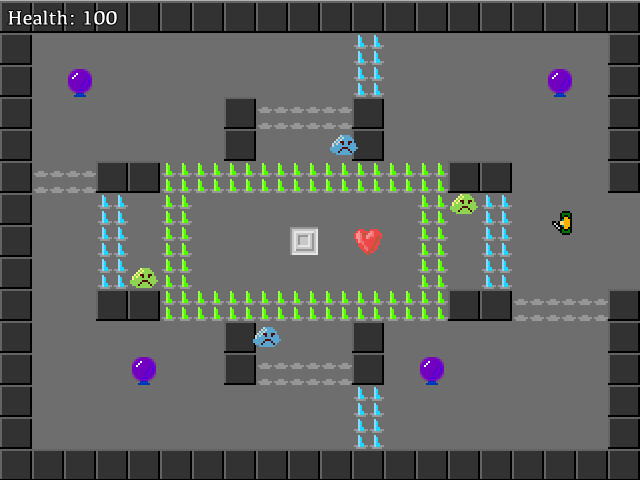 Screenshot 1 of Spike Quest