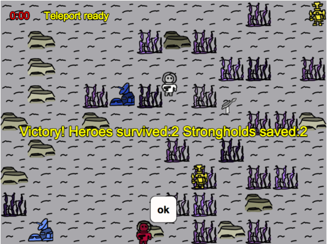 Screenshot 2 of Crossover Survivors