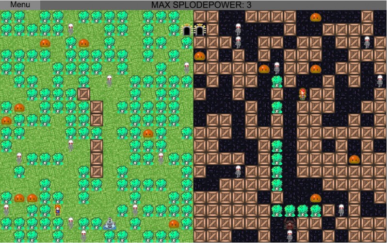 Screenshot 2 of Portal Run