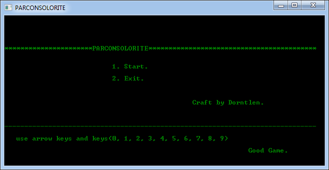 Screenshot 2 of CONSOLORITE