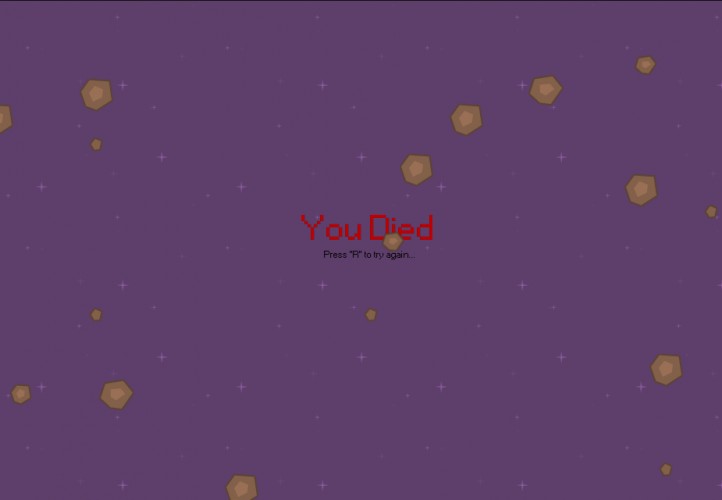 Screenshot 5 of Asteroids