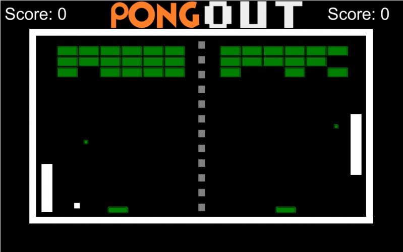 Screenshot 3 of PongOut