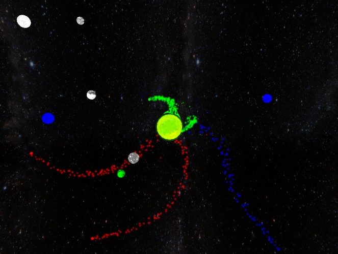 Screenshot 1 of Seed The Universe