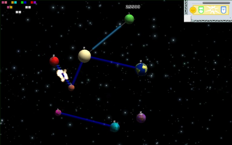 Screenshot 2 of Jokari Galactic Cup