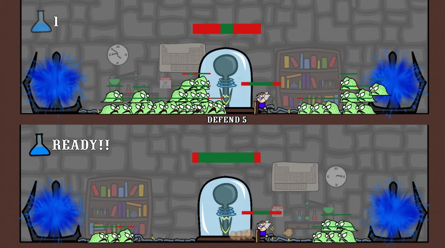 Screenshot 1 of Boffin Battle