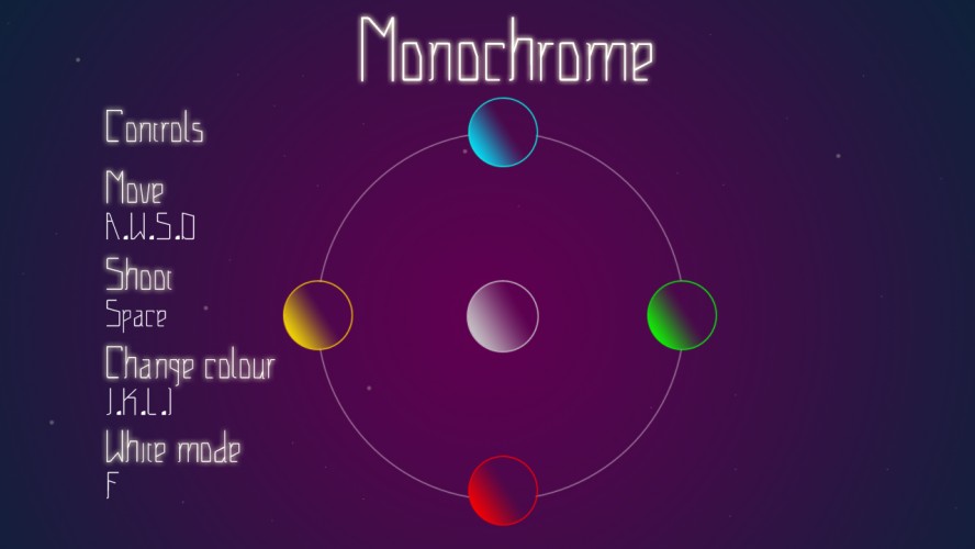 Screenshot 1 of Monochrome