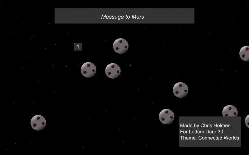 Screenshot 1 of Message to Mars