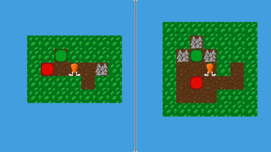 Screenshot 4 of Carrots caught in Parallel Worlds