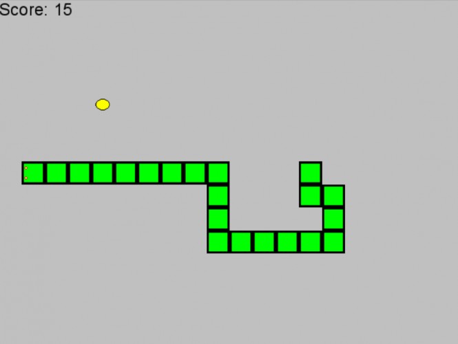 Screenshot 2 of Snake