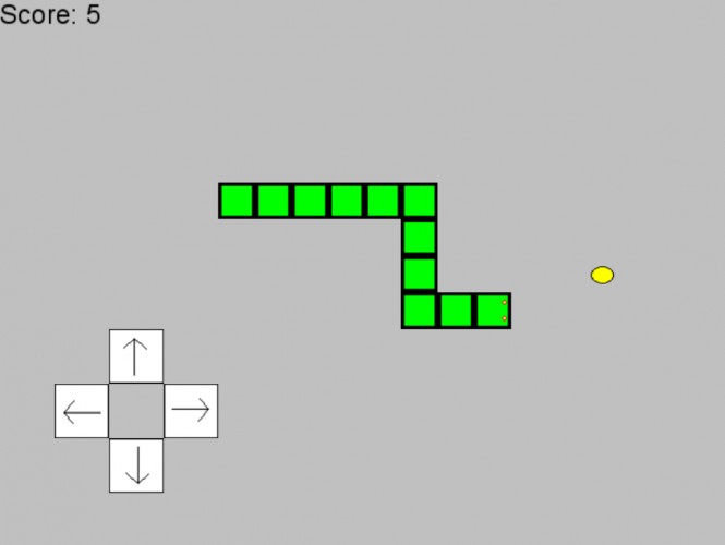 Screenshot 3 of Snake