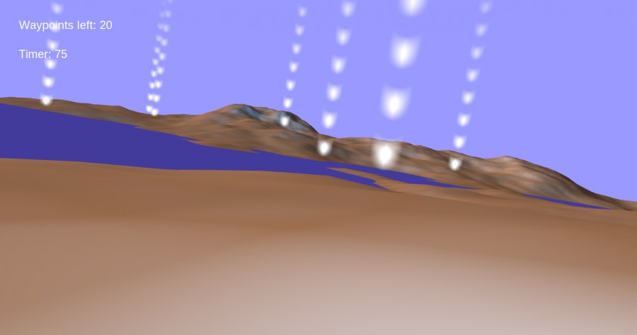 Screenshot 1 of Hover Rally