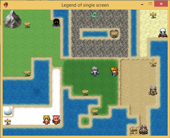 Screenshot 1 of Legend Of Single Screen