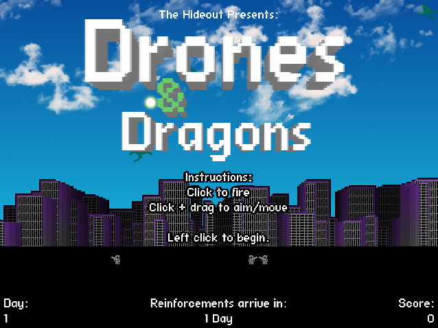 Screenshot 1 of Drones &amp; Dragons
