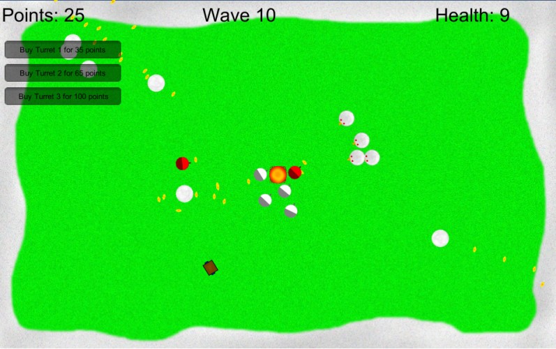 Screenshot 2 of Protect The Fire