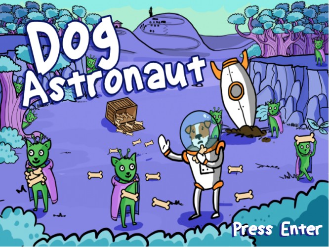 Screenshot 1 of Dog Astronaut