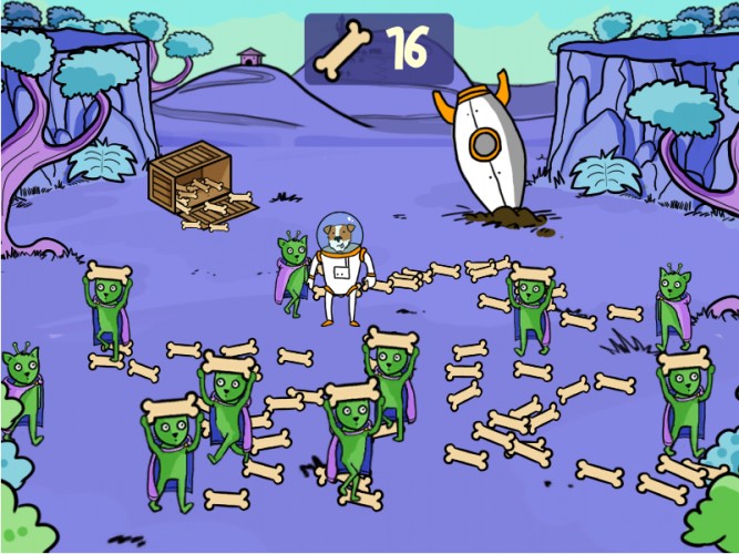 Screenshot 2 of Dog Astronaut