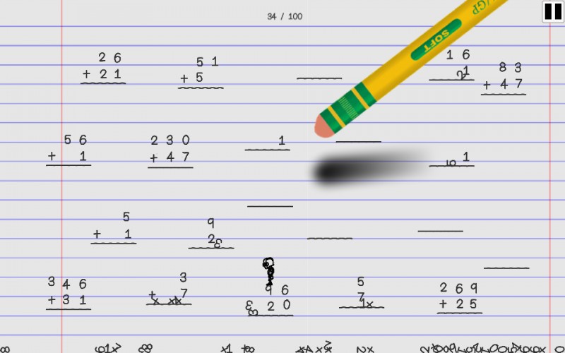 Screenshot 1 of Doodle vs Homework