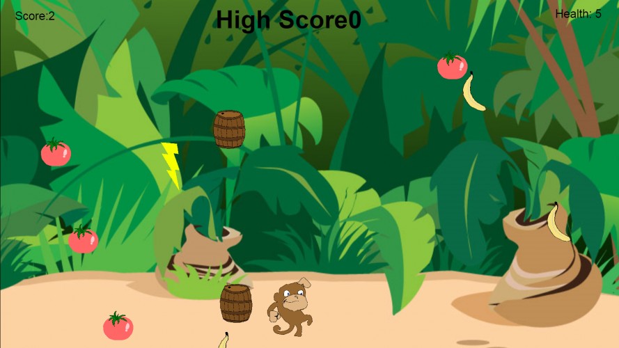 Screenshot 1 of Gorilla Rampage