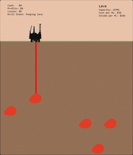 Screenshot 4 of Lava Miner
