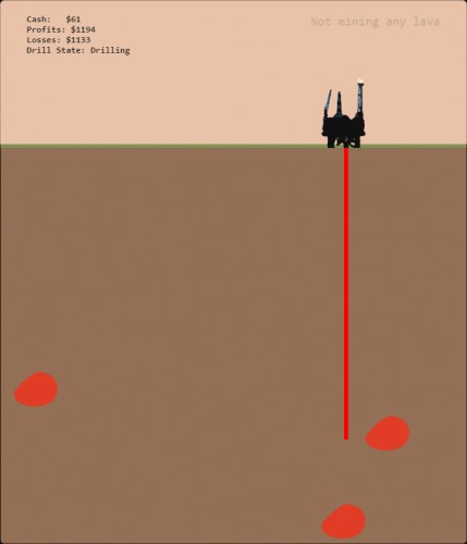 Screenshot 1 of Lava Miner