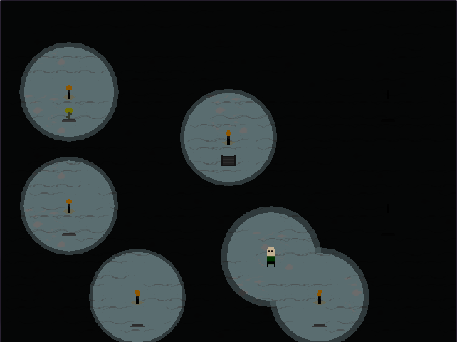 Screenshot 1 of Nocturnal Garden