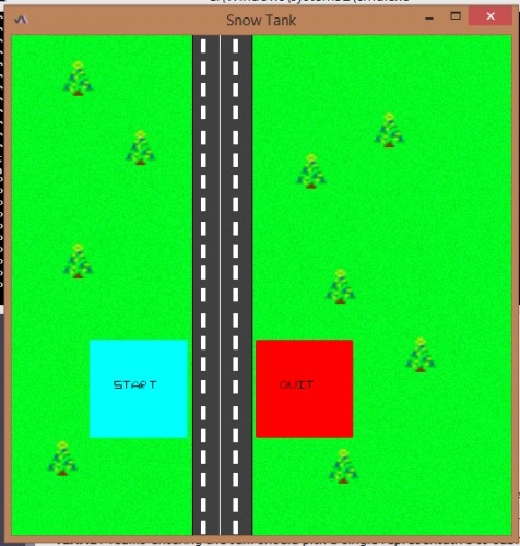 Screenshot 1 of Snow Tank