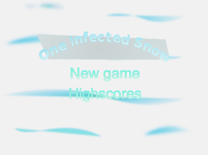 Screenshot 1 of One Infected Snow