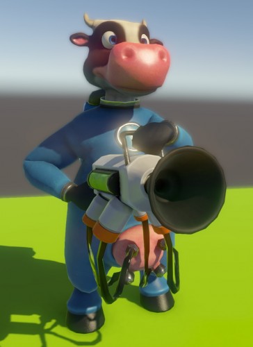 Screenshot 1 of Close Encounters with the Udder Kind