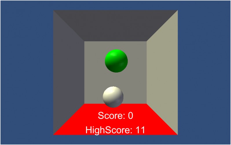 Screenshot 1 of Ball Bouncer 3D